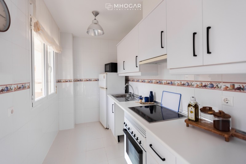 Apartamento a la venta, amplio y con preciosas vistas panoramicas, urbanización Manzanera - Edificio Mar Augusta - Calpe Costa Blanca!